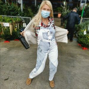 Vintage overalls size medium